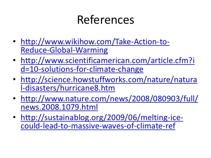 Global warming fact myth essay