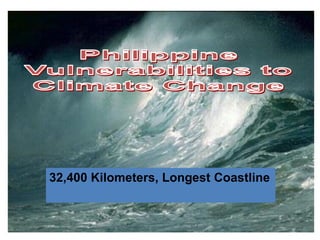 32,400 Kilometers, Longest Coastline
 