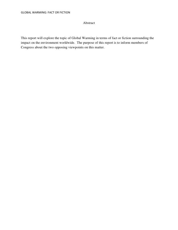 Global Warming Fact Or Fiction Global Writing Online No Time also English Essays On Different Topics Thesis Essay Examples