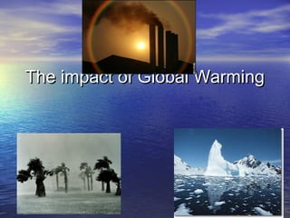 The impact of Global Warming
 