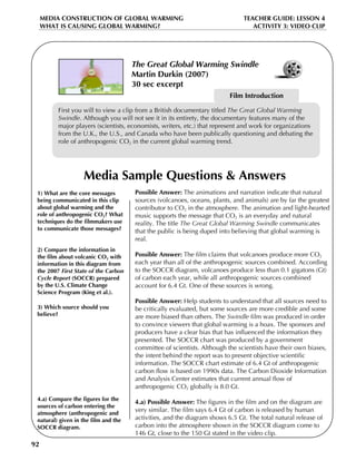 Global warming lesson plan | PDF