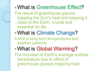 aproundtable global warming