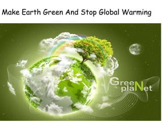 Global warming ppt | PPTX