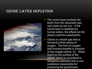 Global warming relates to the increase in the average temperature of the Earth's surface that has been observed in recent years, and it is projected to continue. It is debated as to whether this is a natural occurrence or whether human activity has impacted or accelerated it. ...WHAT IS GLOBAL WARMING?