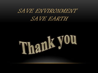 Man-made causes probably do the most damage to our planet. There are many man-made causes of global warming. Pollution is one of the biggest man-made problems. Pollution comes in many shapes and sizes. Burning fossil fuels is one thing that causes pollution. Fossil fuels are fuels made of organic matter such as coal, or oil. When fossil fuels are burned they give off a green house gas called CO2. When you dig up the fossil fuels you dig up the methane as well letting it escape into the atmosphere. MAN-MADE CAUSES