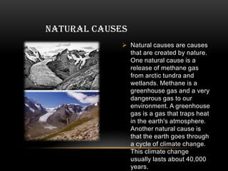 Ozone Layer Depletion.