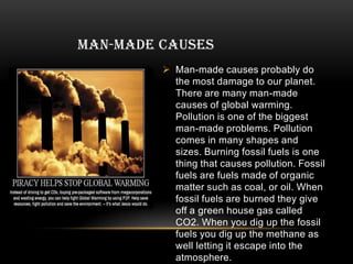 Global Warming Statistics