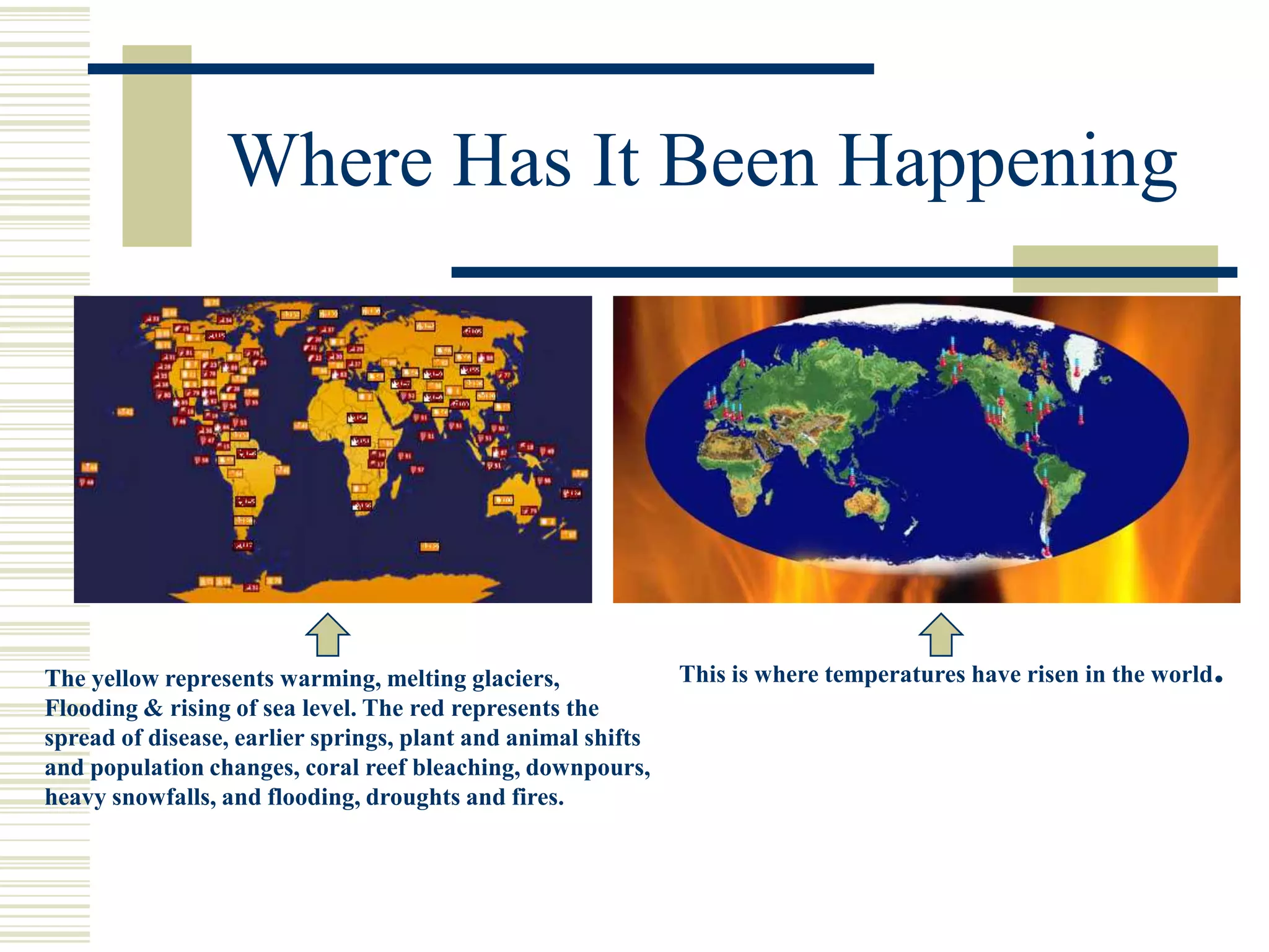 Global warming presentation | PPSX
