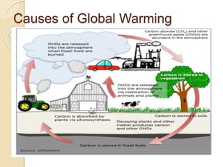 Causes of Global Warming
 