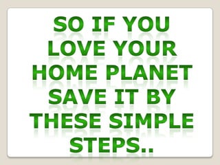 World's population is concentrated in vulnerable coastal cities Strong hurricanes, droughts, heat waves, wildfires, and other natural disasters Sea level could rise 