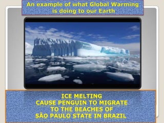 What would happen if we don't stop Global Warming?