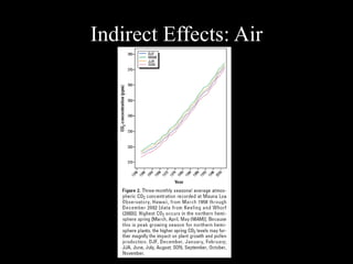Indirect Effects: Air 