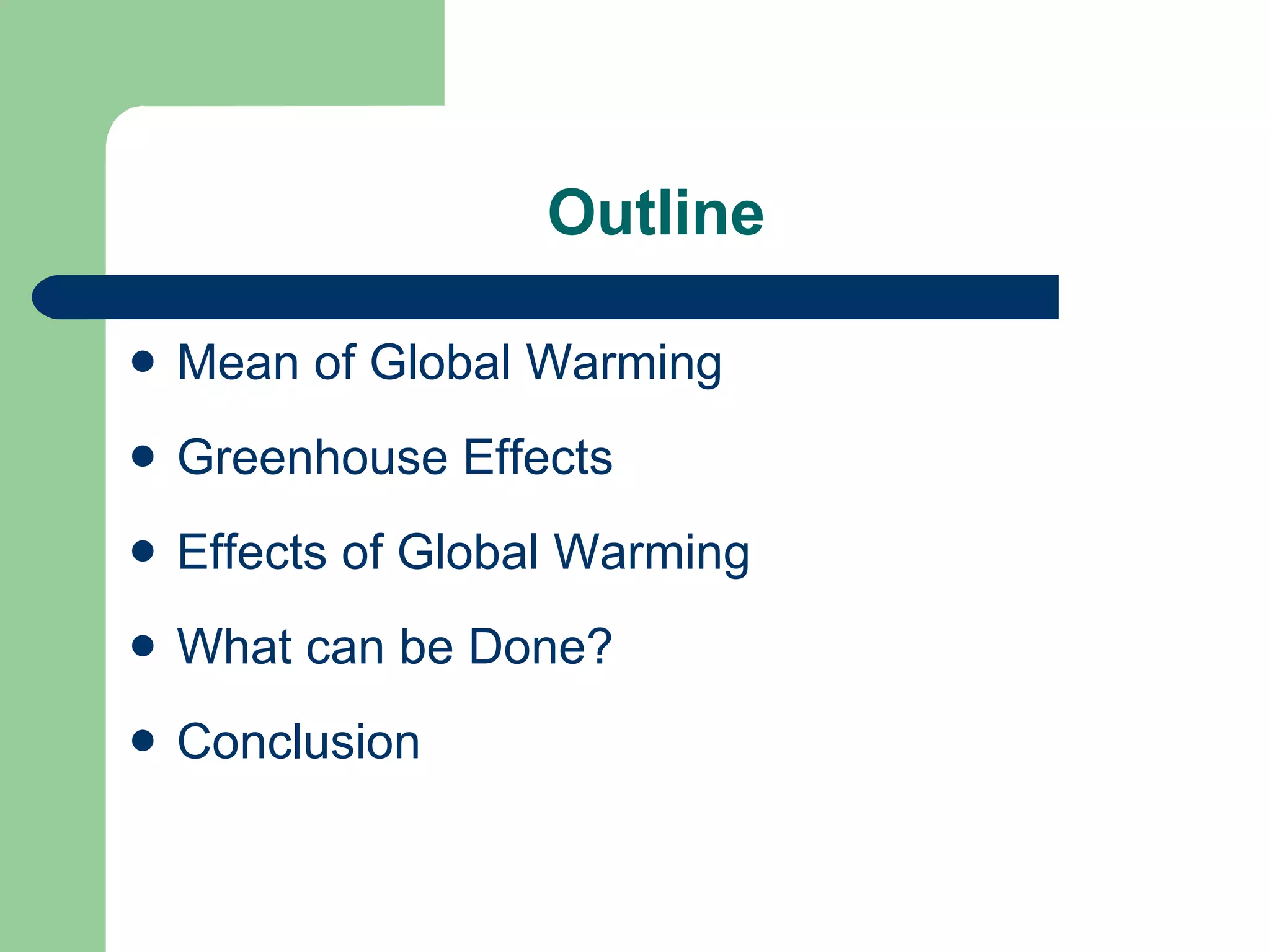 Global Warming Presentation | PPS