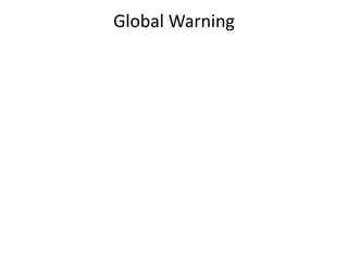 Global Warning
 