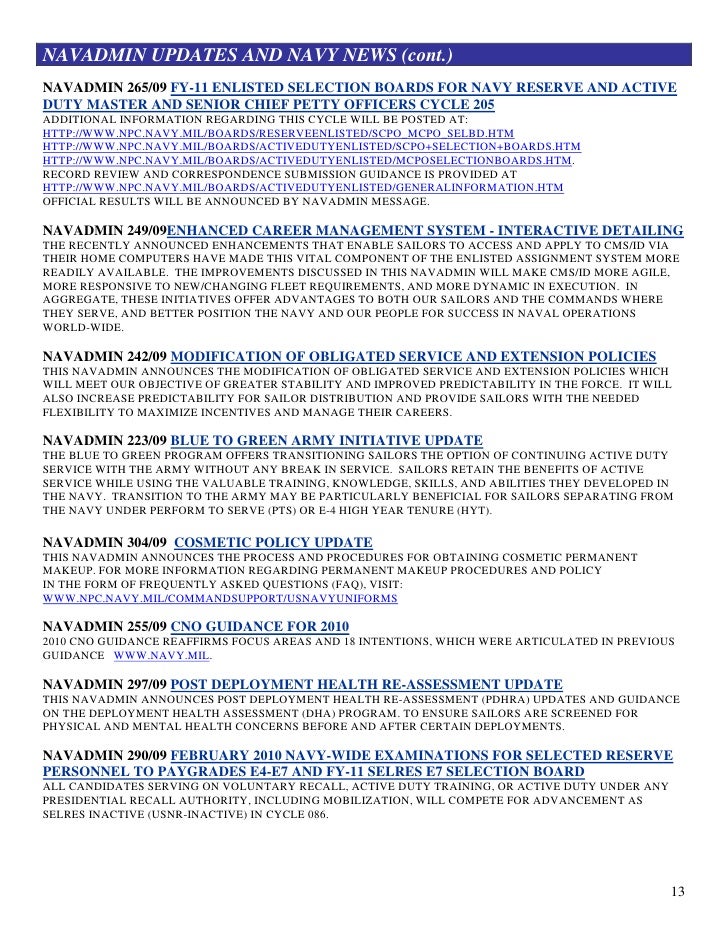 Exhibit 1 in milpersman 1300-500 image