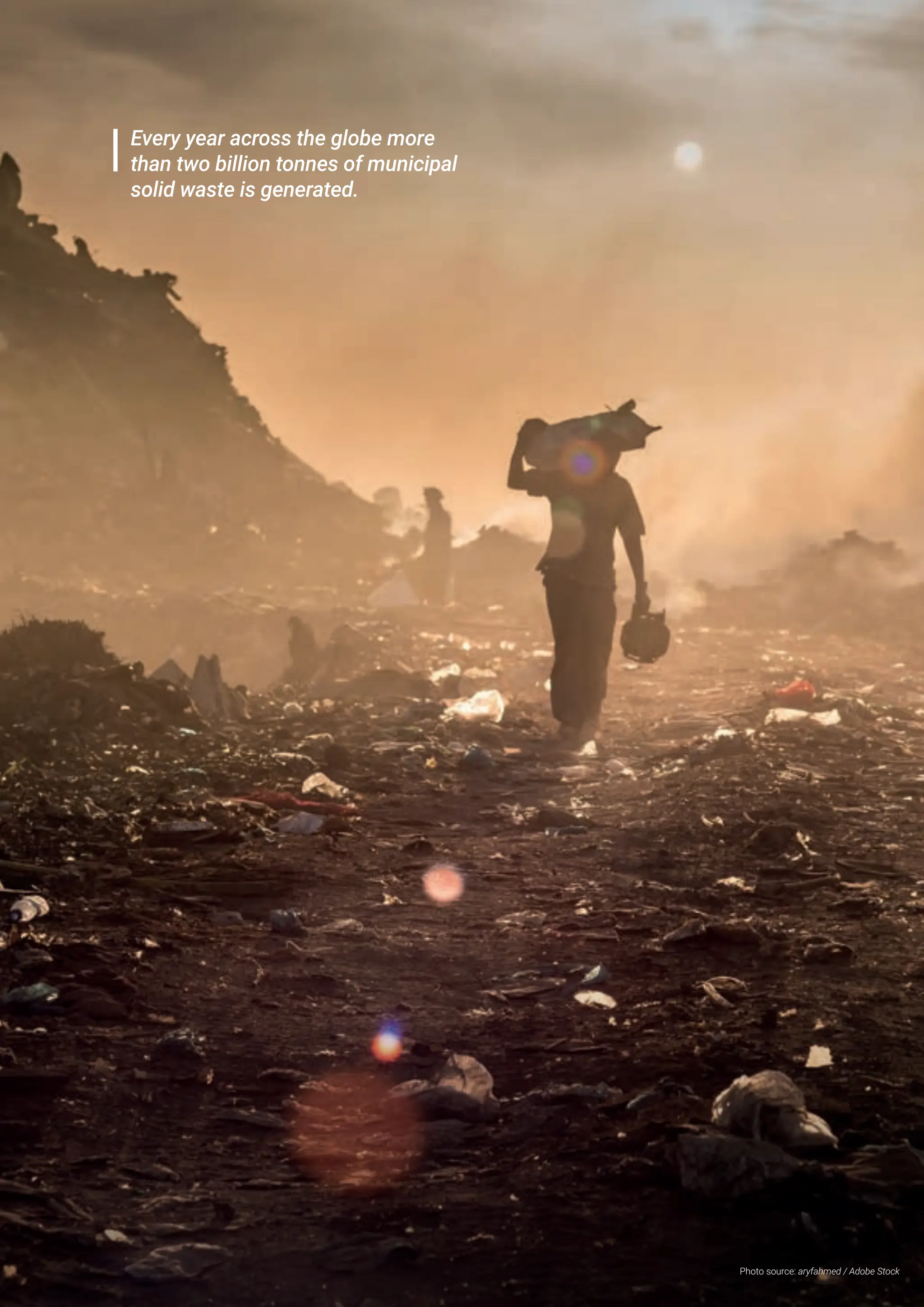 WORLD MUST MOVE BEYOND WASTE ERA AND TURN RUBBISH INTO RESOURCE visual data 7