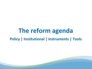 Global water challenges River Basin Management Opportunities and Risks