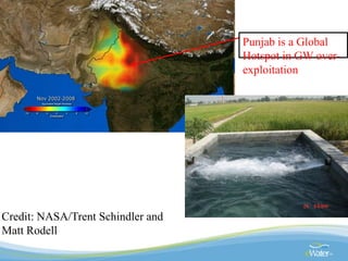 Global water challenges River Basin Management Opportunities and Risks