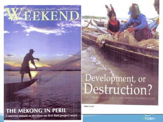 Global water challenges River Basin Management Opportunities and Risks