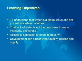 Global Water Crisis | PPTX