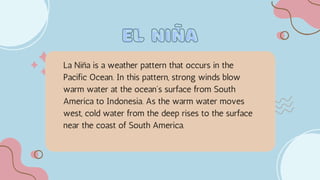 E l niñA