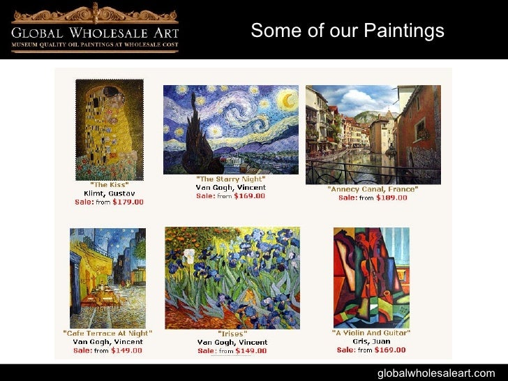 Wholesale Oil Paintings on Canvas, Fine Art Reproductions and Family