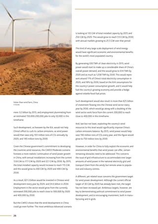 Global wind energy outlook 2010, okt. | PDF
