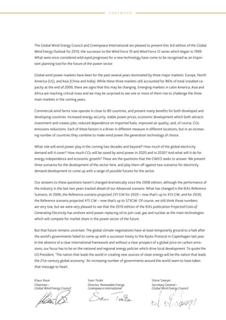 Global wind energy outlook 2010, okt. | PDF