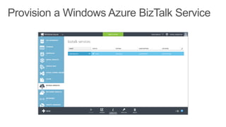 Global Windows Azure Bootcamp – Lisboa - Windows Azure Biztalk Services