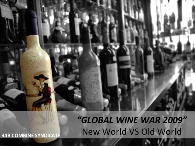 Global Wine War Analysis