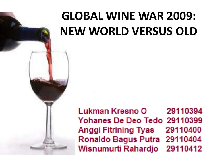 Global Wine War Analysis