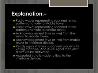 Global wireless e voting powerpoint presentation | PPTX