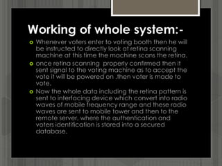 Global wireless e voting powerpoint presentation | PPTX