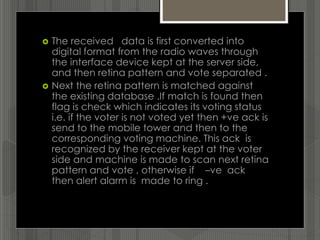 Global wireless e voting powerpoint presentation | PPTX