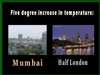 Five degree increase in temperature: Mumbai Half London 