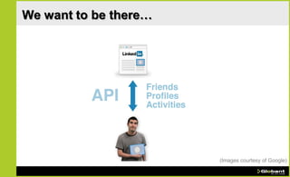 We want to be there…




                       (Images courtesy of Google)
 