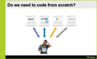 Do we need to code from scratch?
 