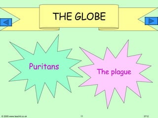 The plague Puritans 