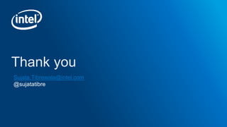 Sujata.Tibrewala@intel.com
@sujatatibre
 