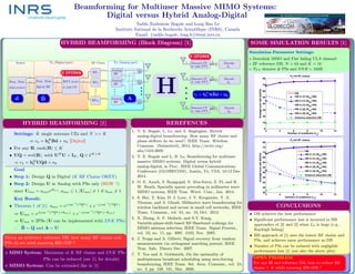 Beamforming for Multiuser Massive MIMO Systems: Digital versus Hybrid ...