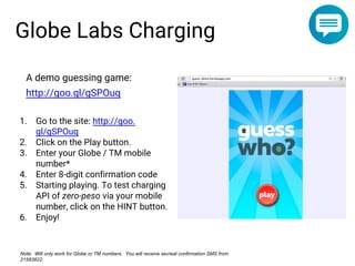 Globe labs api_briefer_-_deck__1_ | PDF