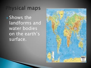 Globes and maps for class 6 | PPTX