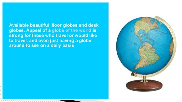 Globes For Sale