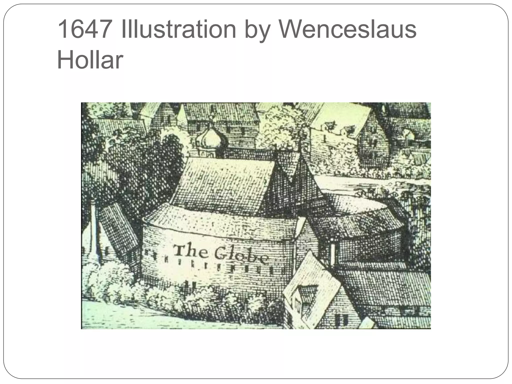 1647 Illustration by Wenceslaus
Hollar
 