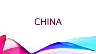 CHINA 
 