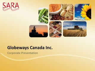 Globeways Canada Inc.
Corporate Presentation
 