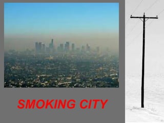 SMOKING CITY
 
