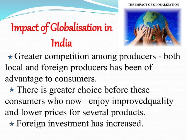 Globalisation ppt. | PPTX | Business | Business and Finance