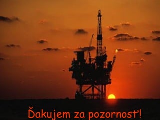 Ďakujem za pozornosť! 