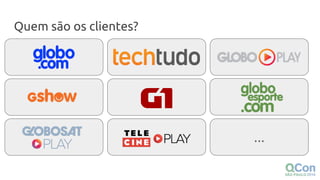 Quem são os clientes?
...
 